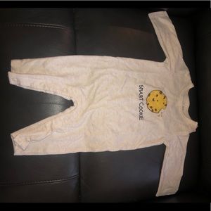 0-3 months footless pajamas
